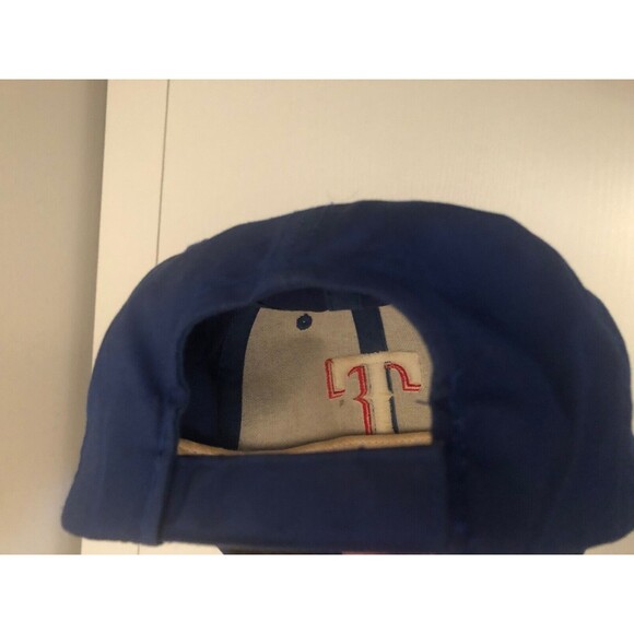 Texas Rangers Hat Cap Strap Back Boys Youth MLB OC Sports Baseball Blue - Picture 4 of 6